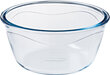 Lõunasöögi karp Pyrex Cook & Go 20 x 20 x 10,3 cm Sinine 1,6 L Klaas (6 Ühikut) hind ja info | Toidu säilitusnõud | kaup24.ee