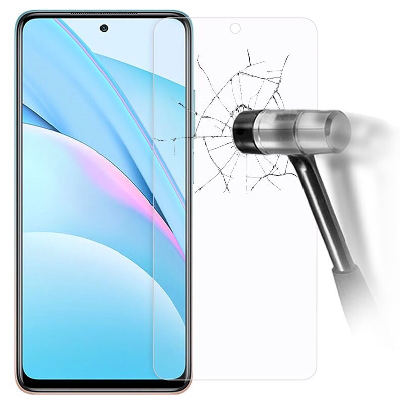 Karastatud klaasist ekraanikaitse Blue Star Xiaomi Redmi 12C цена и информация | Ekraani kaitsekiled | kaup24.ee