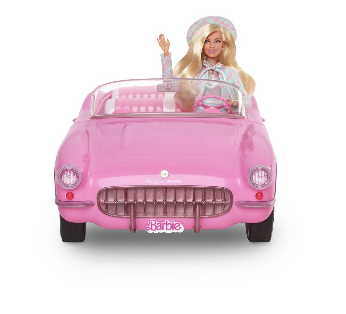 Barbie® Barbielandi kabriolett-auto HPK02 hind ja info | Tüdrukute mänguasjad | kaup24.ee