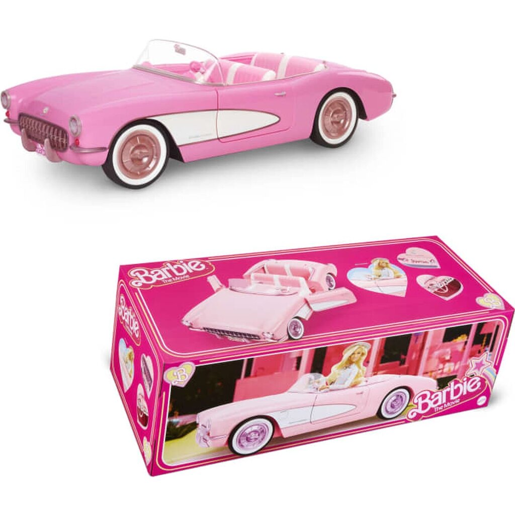 Barbie® Barbielandi kabriolett-auto HPK02 hind ja info | Tüdrukute mänguasjad | kaup24.ee