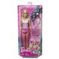 Barbie® nukk koos ranna aksessuaaridega HPL73 цена и информация | Tüdrukute mänguasjad | kaup24.ee