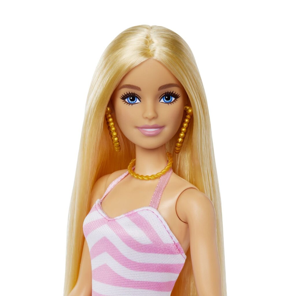 Barbie® nukk koos ranna aksessuaaridega HPL73 цена и информация | Tüdrukute mänguasjad | kaup24.ee