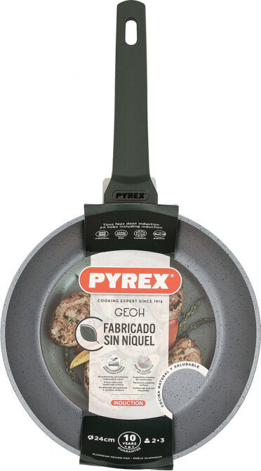 Praepann Pyrex Geoh duralumiinium 24 cm hind ja info | Pannid | kaup24.ee