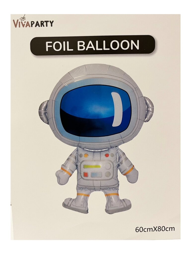 Fooliumballoon "Astronaut" hind ja info | Õhupallid | kaup24.ee