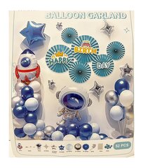Õhupallide Garland-kaar "Cosmos", 52 tk hind ja info | Õhupallid | kaup24.ee
