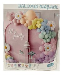 Гирлянда-арка из воздушных шаров Let's party, 138 шт. цена и информация | Шарики | kaup24.ee