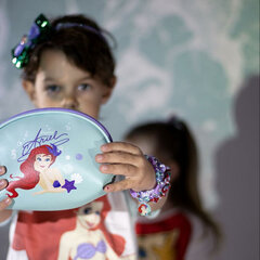 Дорожный несессер Princesses Disney бирюзовый 20 x 13 x 6 cm цена и информация | Косметички, косметические зеркала | kaup24.ee