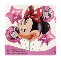 Õhupallide komplekt "Minnie Mouse" цена и информация | Шарики | kaup24.ee