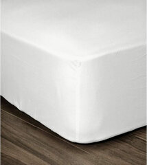 Подогнанный лист Lovely Home Белый 90 x 190 цена и информация | Сетки для кроватей | kaup24.ee