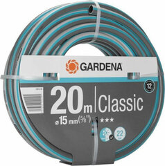 Шланг Gardena Classic 20 m Ø 15 mm цена и информация | Запчасти для садовой техники | kaup24.ee
