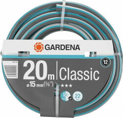 Шланг Gardena Classic 20 m Ø 15 mm цена и информация | Запчасти для садовой техники | kaup24.ee