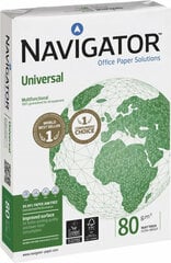 Бумага для печати Navigator Белый A3 (5 штук) цена и информация | Смягчает воду и защищает Вашу посудомоечную машину от извести. | kaup24.ee