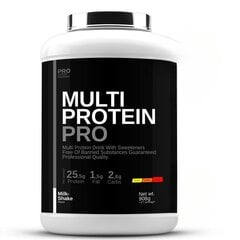 Протеин Prosportpharma Multi Protein Pro, ваниль, 2724 г цена и информация | Протеин | kaup24.ee