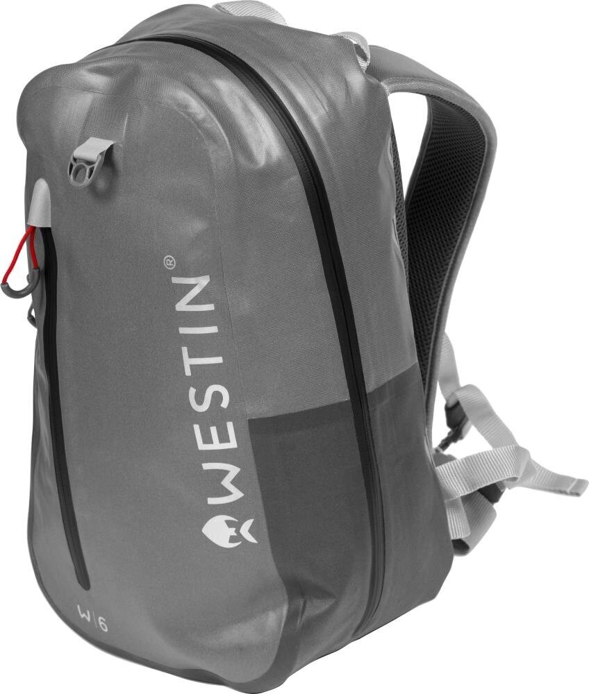 Veekindel seljakott Westin W6 Wading Backpack, 25l, hall hind ja info | Matkakotid ja reisikotid | kaup24.ee