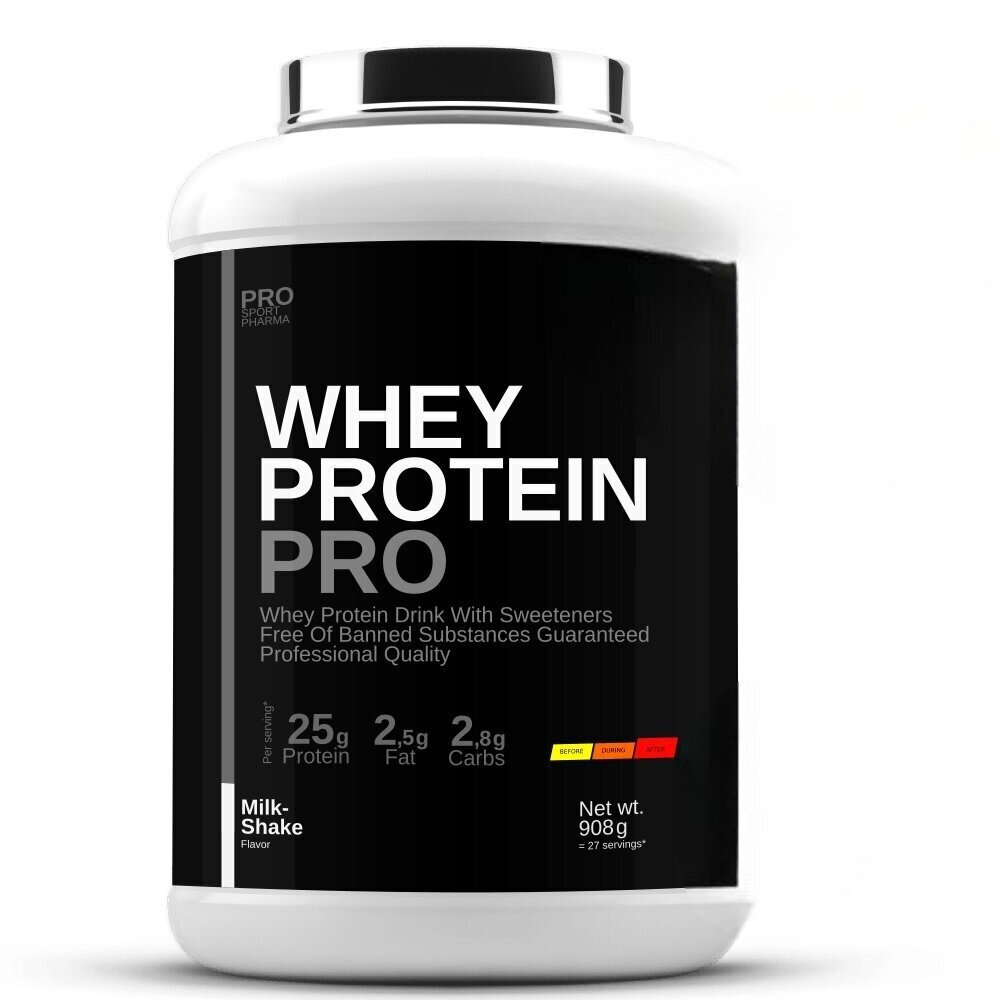 Proteiin Prosportpharma Whey Protein Pro - Šokolaadi, 2724 g цена и информация | Proteiin | kaup24.ee