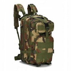 Военный тактический рюкзак, 45x32x25 цена и информация | Туристические, походные рюкзаки | kaup24.ee