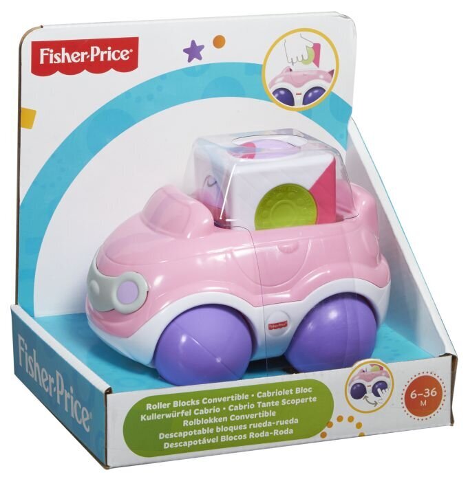 Auto Fisher Price цена и информация | Imikute mänguasjad | kaup24.ee