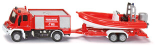 Пожарная Siku S1636, красная цена и информация | Развивающий мелкую моторику - кинетический песок KeyCraft NV215 (80 г) детям от 3+ лет, бежевый | kaup24.ee