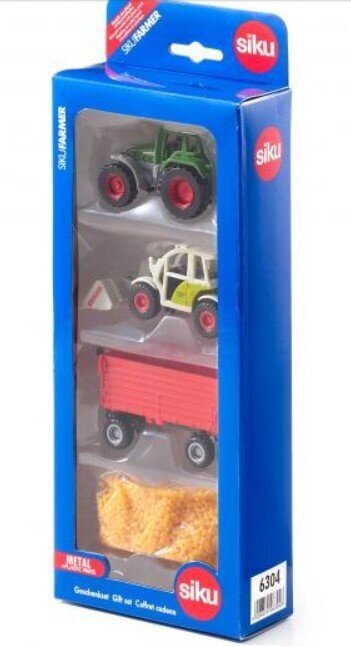 Traktorid Siku Gift Set Agriculture цена и информация | Poiste mänguasjad | kaup24.ee