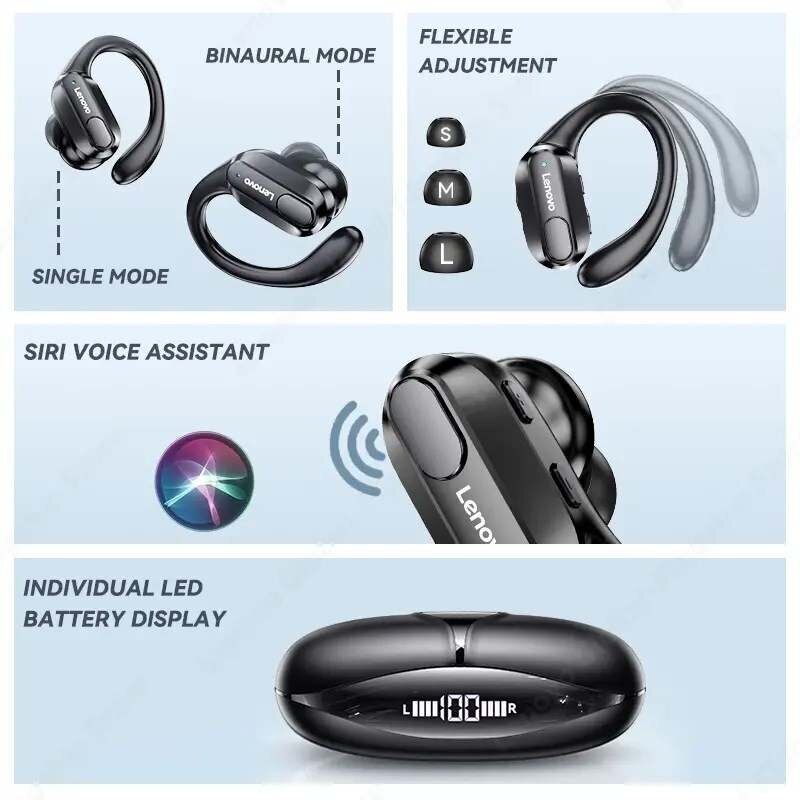 Kõrvaklapid Lenovo XT80 TWS | Smart In-Ear | Bluetooth| Wireless hind ja info | Kõrvaklapid | kaup24.ee