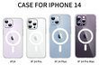 Telefoniümbris MagSafe Apple iPhone 14 Pro, läbipaistev hind ja info | Telefoni kaaned, ümbrised | kaup24.ee