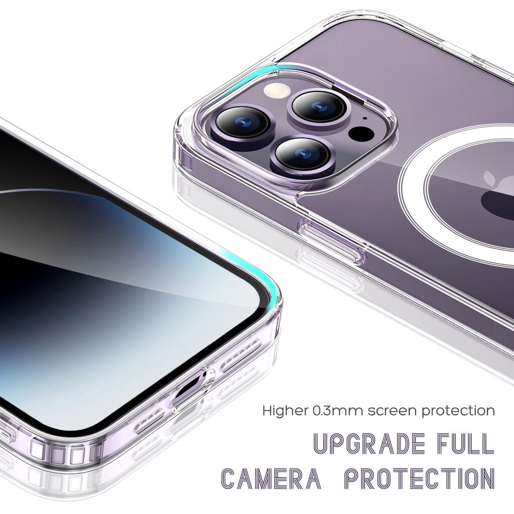 Telefoniümbris MagSafe Apple iPhone 14, läbipaisetev цена и информация | Telefoni kaaned, ümbrised | kaup24.ee