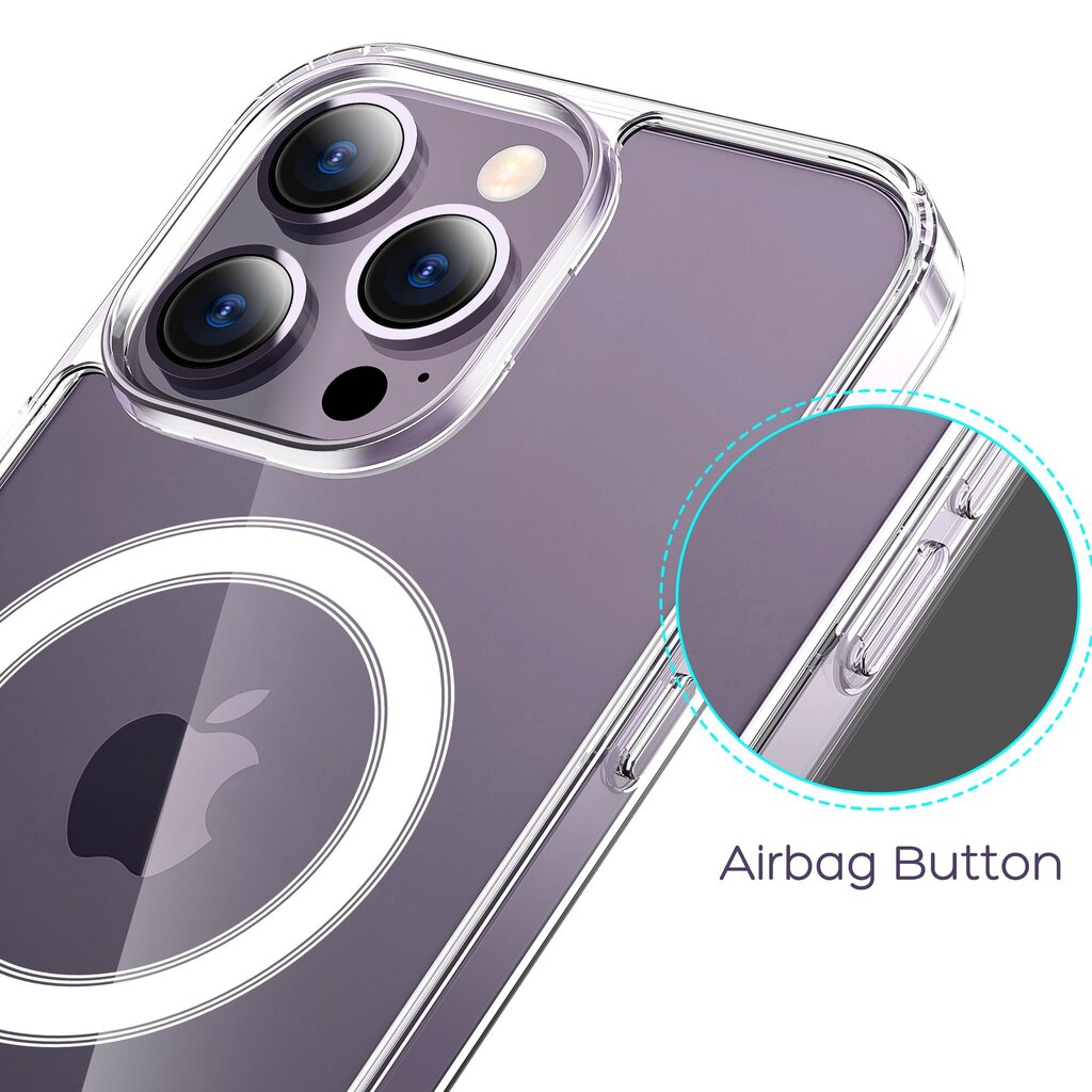Telefoniümbris MagSafe Apple iPhone 13 Pro Max, läbipaistev цена и информация | Telefoni kaaned, ümbrised | kaup24.ee