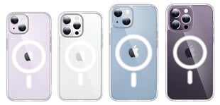 Telefoniümbris MagSafe Apple iPhone 13 Pro, läbipaistev цена и информация | Чехлы для телефонов | kaup24.ee