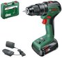 Löökakutrell Bosch UniversalImpact 18V-60, (1x2.0Ah), 1.900 min.-1 hind ja info | Käsitööriistad | kaup24.ee