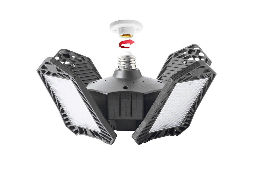 LED kokkupandav laelamp töökotta, E27 hind ja info | Aia- ja õuevalgustid | kaup24.ee