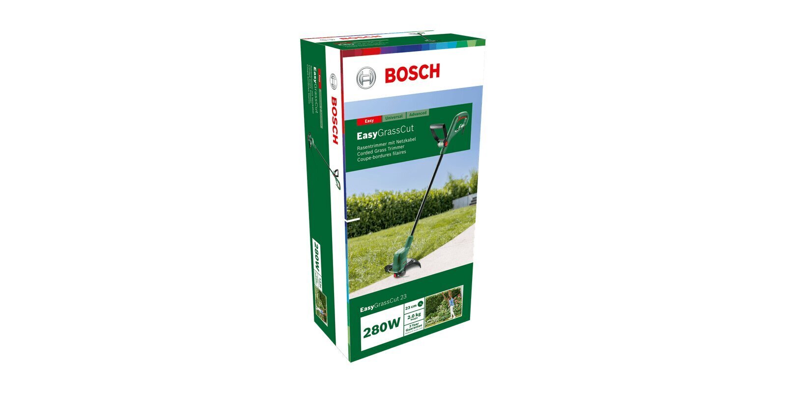 Murutrimmer Bosch Easy GrassCut 23 06008C1H01 цена и информация | Murutrimmerid | kaup24.ee