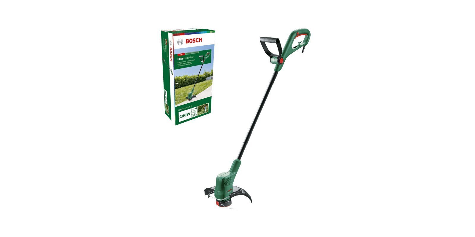 Murutrimmer Bosch Easy GrassCut 23 06008C1H01 цена и информация | Murutrimmerid | kaup24.ee