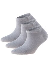 Тонкие хлопковые женские носки Friends, 3 пары цена и информация | Женские носки из ангорской шерсти | kaup24.ee