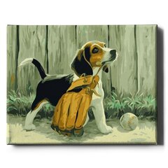 Maalimine numbrite järgi - maalimise komplekt 40x50 cm. "Loyal friend" цена и информация | Живопись по номерам | kaup24.ee