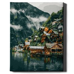 Картина по номерам "Жизнь в горах" Oh Art! 40x50 см цена и информация | Живопись по номерам | kaup24.ee