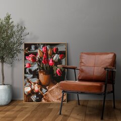 Картина по номерам "Тюльпаны из сада" Oh Art! 40x50 см цена и информация | Живопись по номерам | kaup24.ee