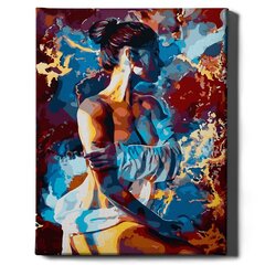 Värvi numbri järgi Raamis "Sensuaalne daam" Oh Art! 40x50 cm цена и информация | Живопись по номерам | kaup24.ee