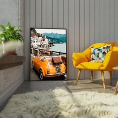 Картина по номерам "Авто на набережной" Oh Art! 40x50 см цена и информация | Живопись по номерам | kaup24.ee