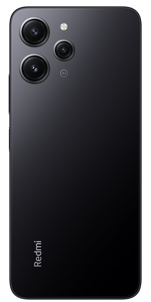 Xiaomi Redmi 12 4/128GB MZB0EB5EU Midnight Black цена и информация | Telefonid | kaup24.ee