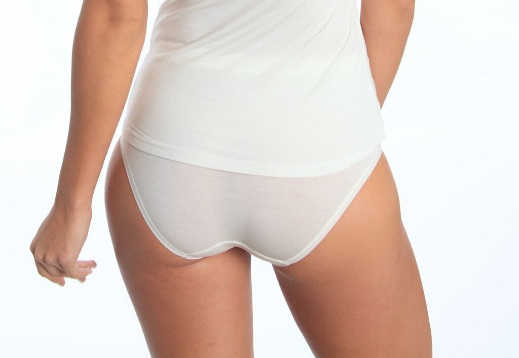 Naiste aluspüksid Sassa Mode 45297 314, valge hind ja info | Naiste aluspüksid | kaup24.ee