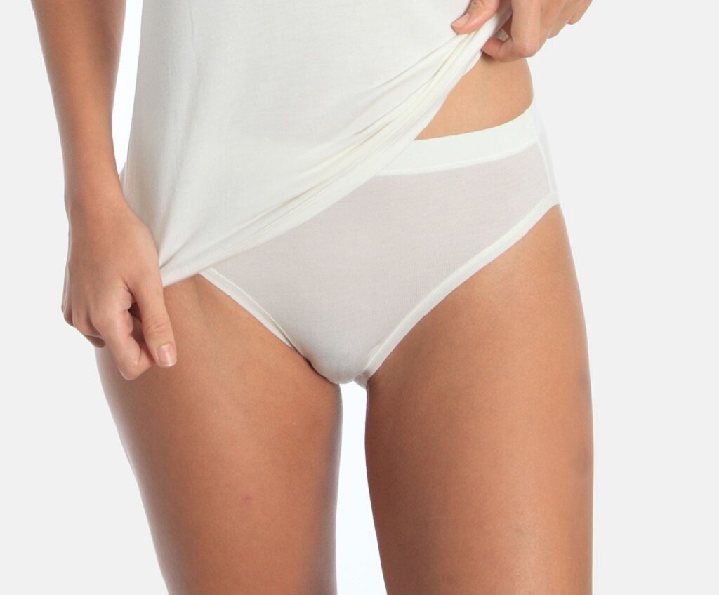 Naiste aluspüksid Sassa Mode 45296 314, valge цена и информация | Naiste aluspüksid | kaup24.ee