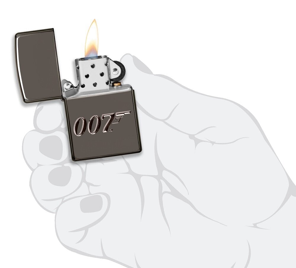 Zippo Tulemasin 49283 Armor® James Bond 007™ hind ja info | Tulemasinad ja tarvikud | kaup24.ee