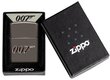 Zippo Tulemasin 49283 Armor® James Bond 007™ hind ja info | Tulemasinad ja tarvikud | kaup24.ee