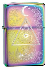 Tulemasin Zippo 49061 Eye Of Providence Design цена и информация | Зажигалки и аксессуары | kaup24.ee