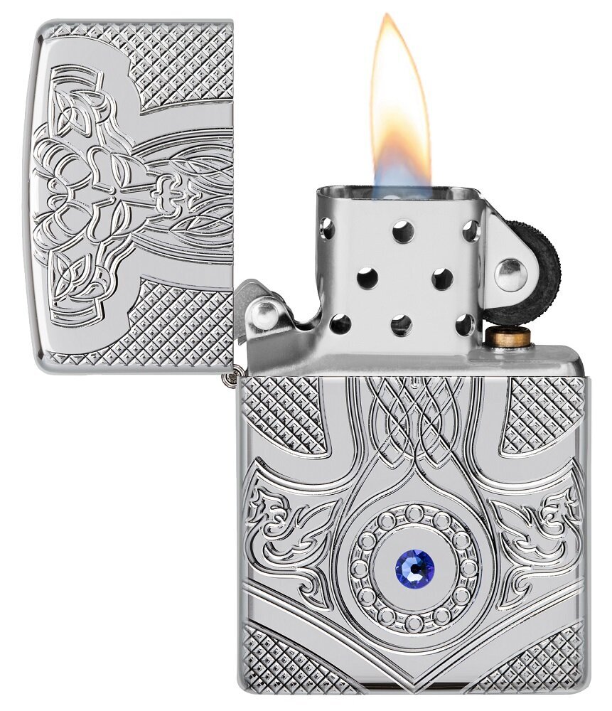 Tulemasin Zippo 49289 Armor™ Medieval Design hind ja info | Tulemasinad ja tarvikud | kaup24.ee