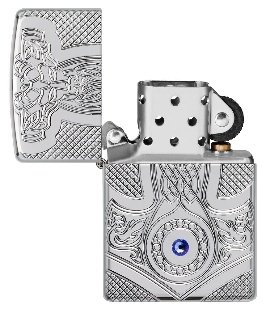 Tulemasin Zippo 49289 Armor™ Medieval Design hind ja info | Tulemasinad ja tarvikud | kaup24.ee