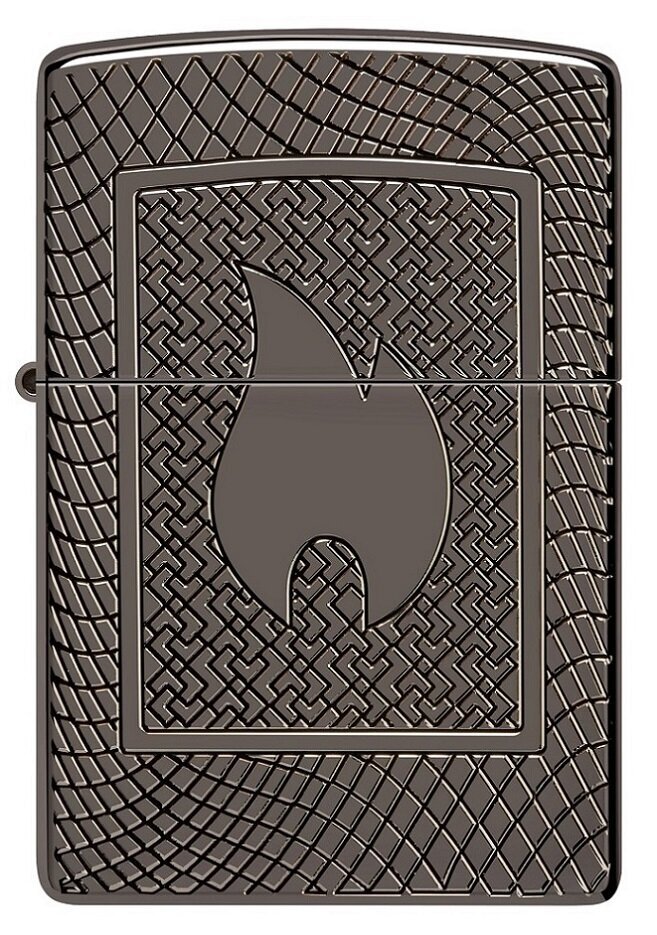 Tulemasin Zippo 48569 Armor™ Flame Pattern Design цена и информация | Tulemasinad ja tarvikud | kaup24.ee