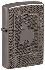 Зажигалка Zippo 48569 Armor™ Flame Pattern Design цена и информация | Зажигалки и аксессуары | kaup24.ee