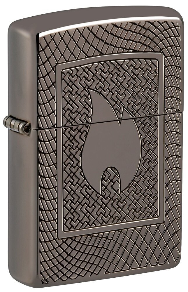 Tulemasin Zippo 48569 Armor™ Flame Pattern Design цена и информация | Tulemasinad ja tarvikud | kaup24.ee