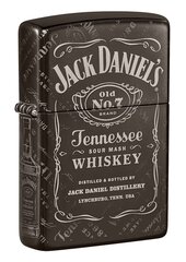 Зажигалка Zippo 49320 Jack Daniel's® цена и информация | Зажигалки и аксессуары | kaup24.ee